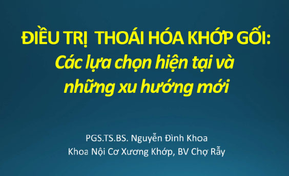 Thuốc YHCT & Lão hóa xương khớp - PGS. TS Nguyễn Thị Bay
