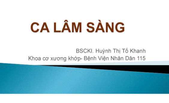 Ca lâm sàng VCSDK- Secukinumab - BSCKI Huỳnh Thị Tố Khanh