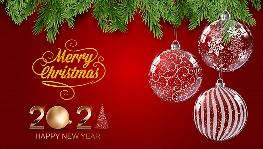 LCH Thấp Khớp Học TP.HCM xin gửi lời chúc mừng Giáng sinh và năm mới 2021