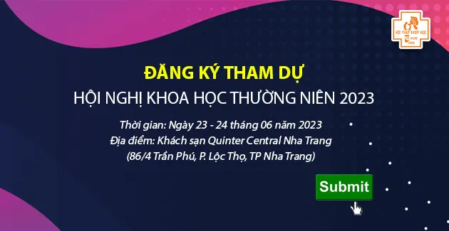 ĐĂNG KÝ THAM DỰ - Hội nghị khoa học thường niên 2023