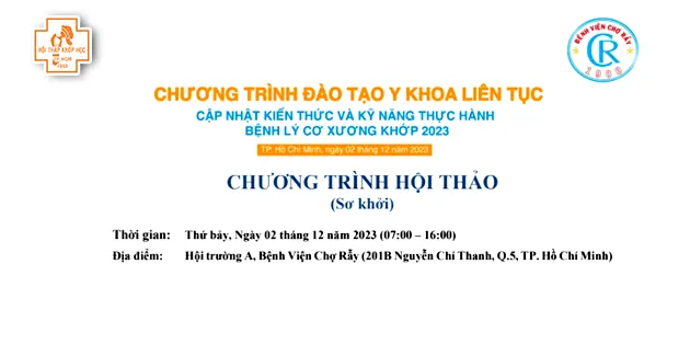 chuong trinh so khoi cme 2023 hoi thap khop hoc tphcm
