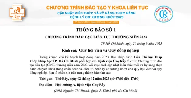 thong bao so 1 cme 2023 hoi thap khop hoc tphcm