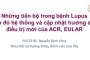 Xuống Thang Điều Trị Thuốc Sinh Học Trong Viêm Cột Sống Dính Khớp - BS CKII Lưu Văn Ái