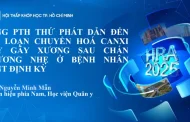 Tăng PYH Thứ Phát Dẫn Đến Rối Loạn Chuyển Hoá Canxi Gây Gãy Xương Sau Chấn thương Nhẹ Ở Bệnh Nhân CTNT Định Kỳ