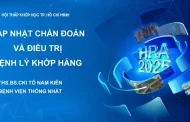 Cập nhật chẩn đoán và điều trị bệnh lý khớp háng - Ths. BS.CKI Tô Nam Kiên