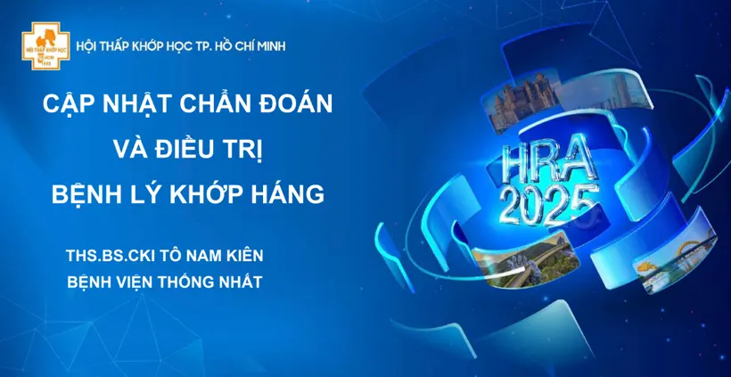 Cập nhật chẩn đoán và điều trị bệnh lý khớp háng - Ths. BS.CKI Tô Nam Kiên