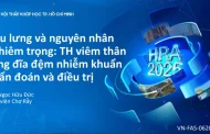 Đau lưng và nguyên nhân nghiêm trọng: TH viêm thân sống đĩa đệm nhiễm khuẩn - Chẩn đoán và điều trị - BS CKII Trần Ngọc Hữu Đức