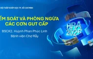 Kiểm Soát Và Phòng Ngừa Các Cơn Gut Cấp - BSCK2. Huỳnh Phan Phúc Linh