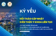 [TÀI LIỆU] Cập nhật những tiến bộ mới trong bệnh lý cơ xương khớp và tự miễn 2025