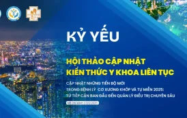 [TÀI LIỆU] Cập nhật những tiến bộ mới trong bệnh lý cơ xương khớp và tự miễn 2025