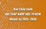 Ban chấp hành Hội Thấp Khớp Học TPHCM nhiệm kỳ VIII (2025 – 2030)