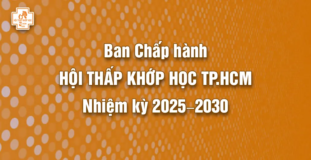 Ban Chấp hành nhiệm kỳ 2025–2030