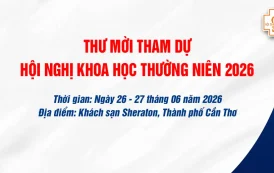 Thư mời tham dự Hội nghị Khoa học Thường niên HRA 2026