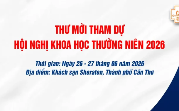 Thư mời tham dự Hội nghị Khoa học Thường niên HRA 2026