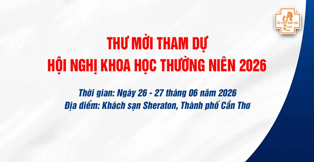 Thư mời tham dự Hội nghị Khoa học Thường niên HRA 2026