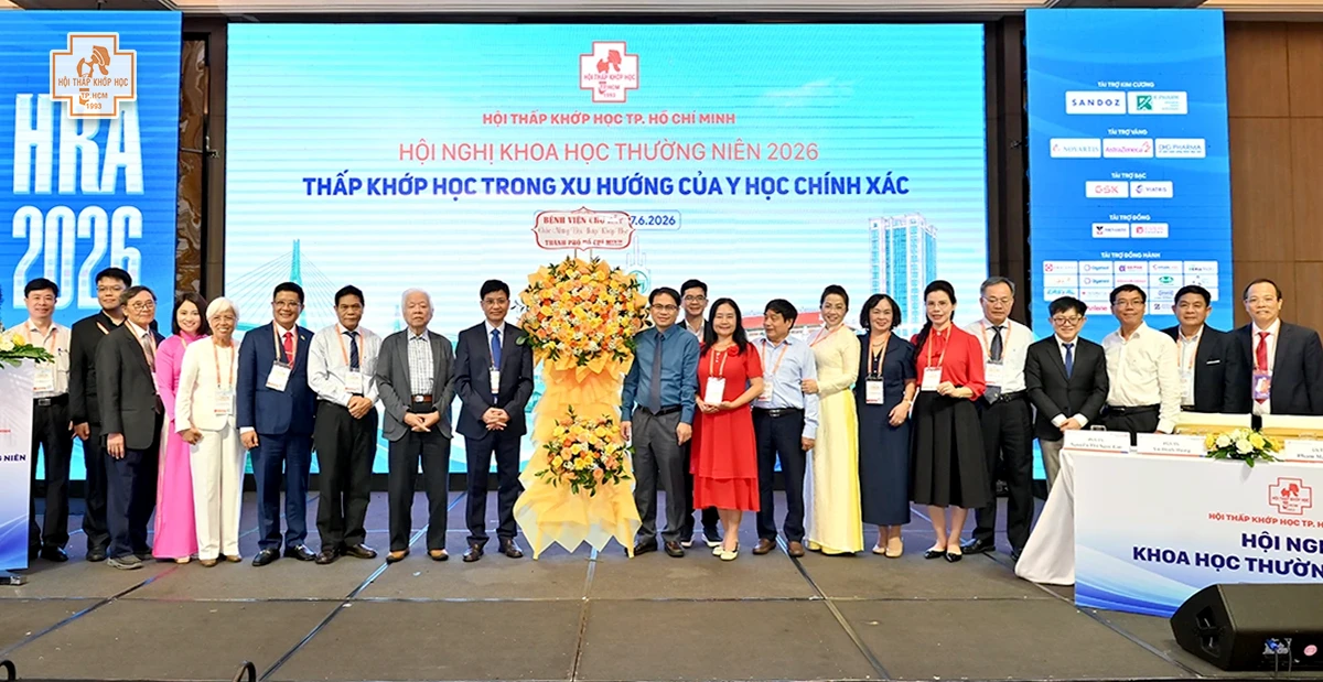Hội nghị khoa học thường niên Hội Thấp Khớp Học TP.HCM (HRA 2026)